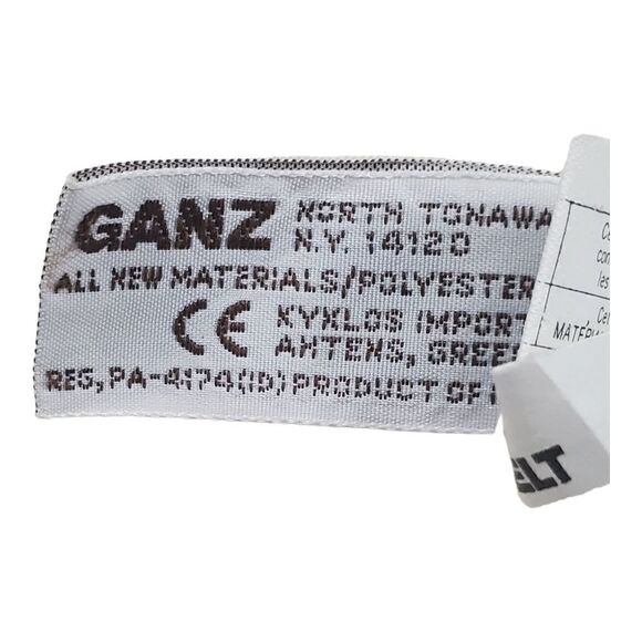 Ganz Antique Roosevelt Vintage Teddy Bear Cream Shaggy Floppy Stuffed Plush 10" - Picture 9 of 14